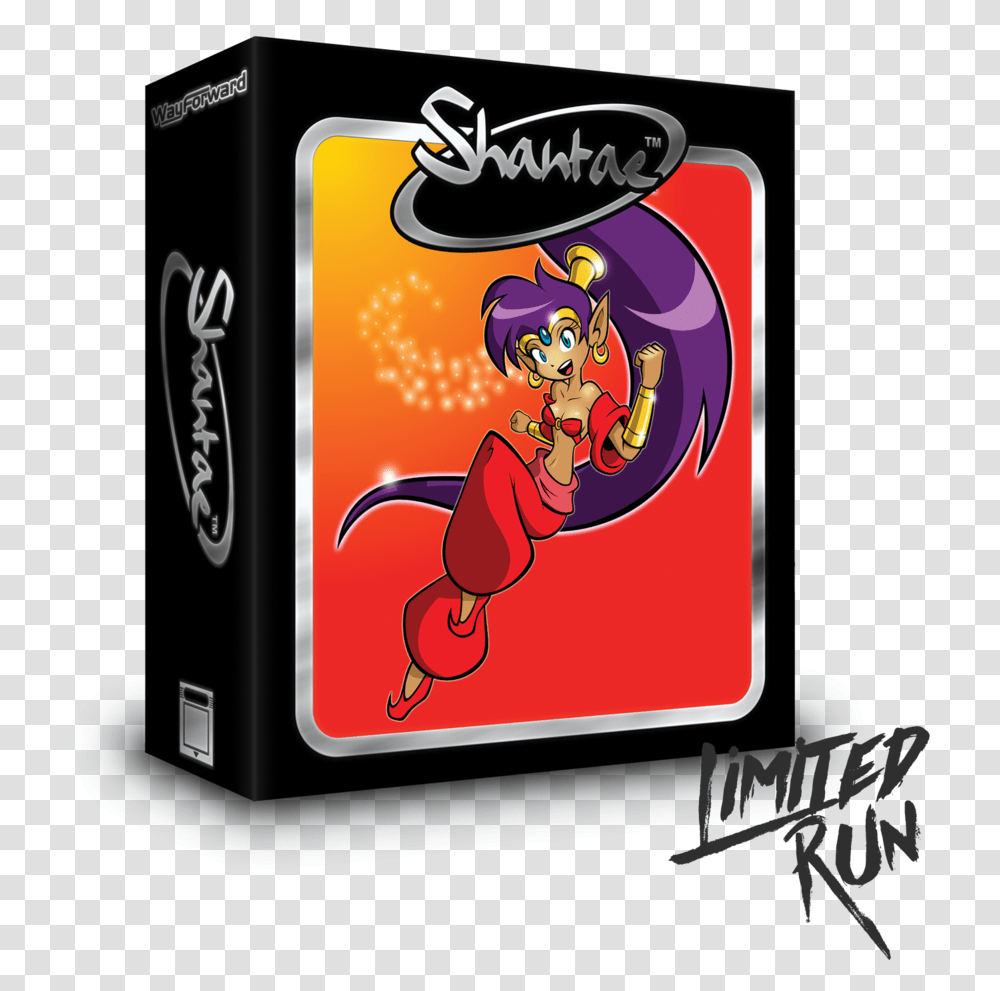 Shantae For Game Boy Color And Switch Risky's Shantae Game Boy Color Limited Run, Machine, Super Mario, Beverage, Drink Transparent Png