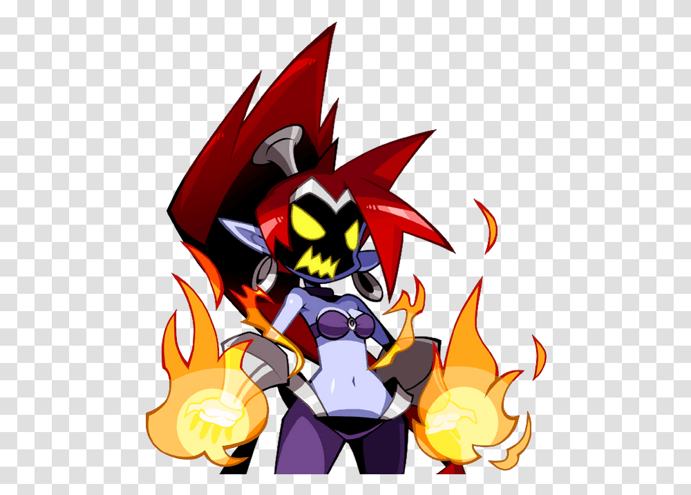 Shantae Half Genie Hero Achievements Download Nega Shantae Half Genie Hero, Fire, Flame, Knight Transparent Png