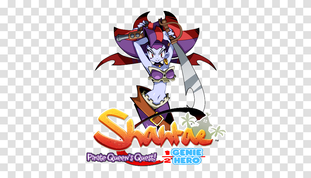 Shantae Half Genie Hero, Crowd, Doodle, Drawing Transparent Png
