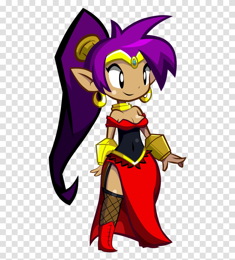 Shantae Half Genie Hero Dance, Comics, Book Transparent Png