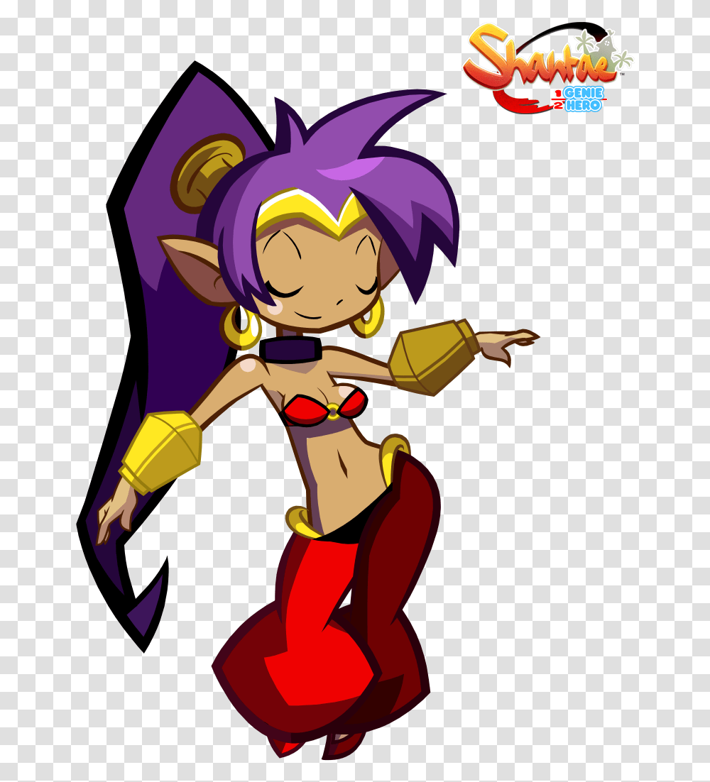 Shantae Half Genie Hero Kickstarter Shantae Half Genie Hero Dance, Graphics, Plant, Elf, Costume Transparent Png