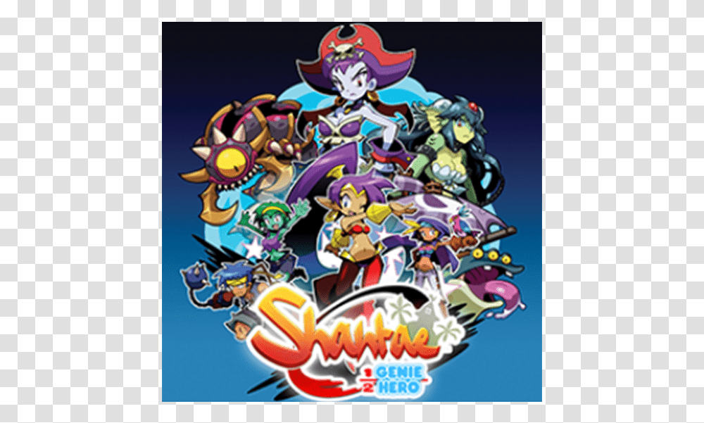 Shantae Half Genie Hero Switch, Super Mario, Advertisement Transparent Png