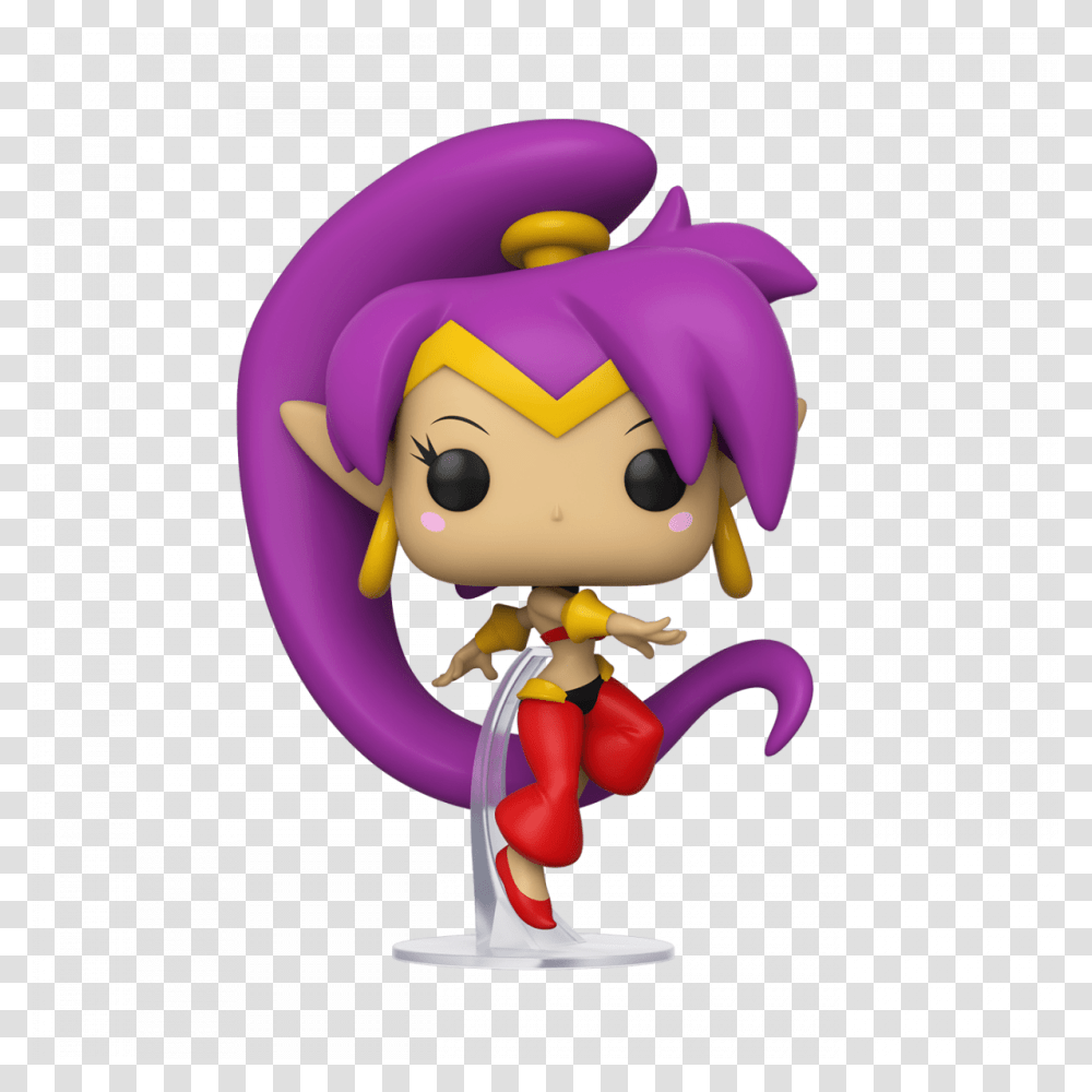 Shantae Half Genie Hero, Toy, Figurine Transparent Png