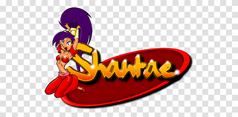 Shantae Lost Town Fictional Character, Food, Super Mario, Pac Man, Label Transparent Png