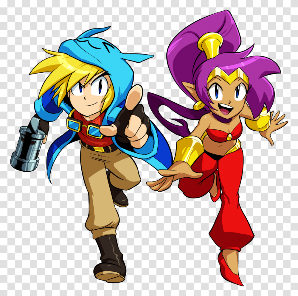 Shantae Oc, Comics, Book, Manga, Person Transparent Png