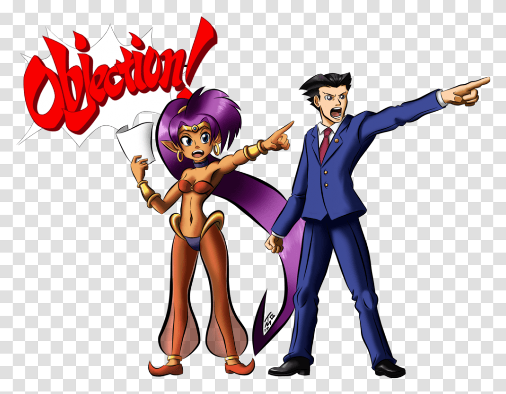 Shantae Phoenix Wright, Person, Human, Comics, Book Transparent Png