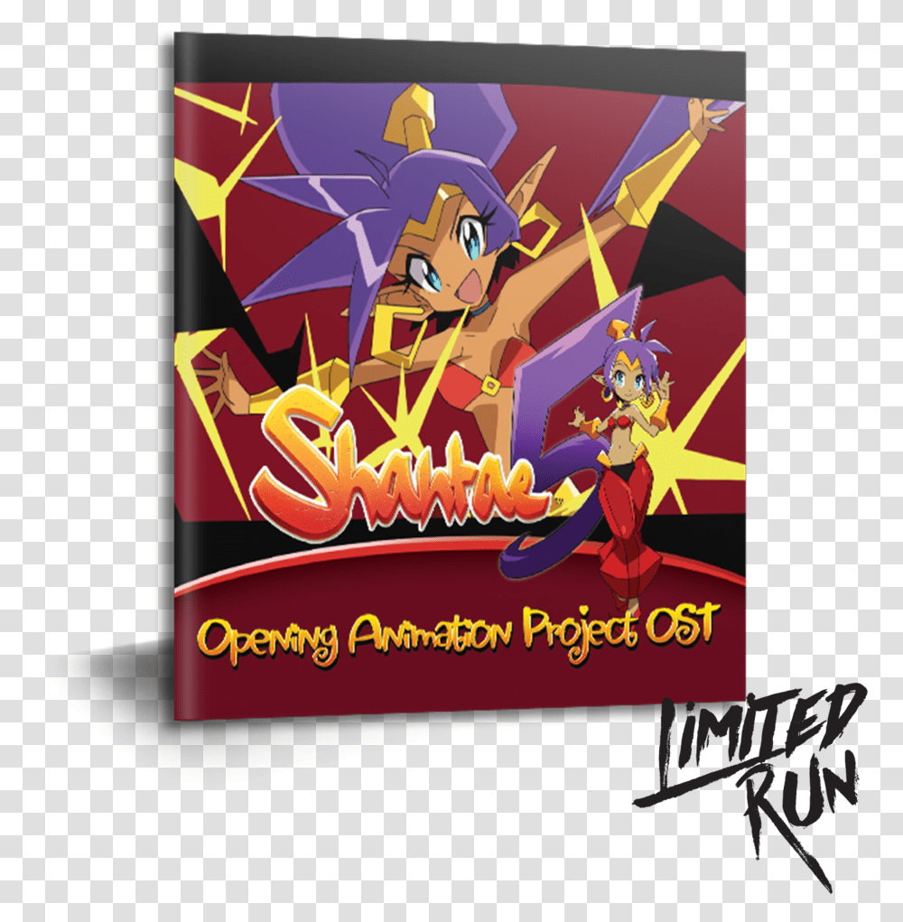 Shantae, Poster, Advertisement, Flyer, Paper Transparent Png