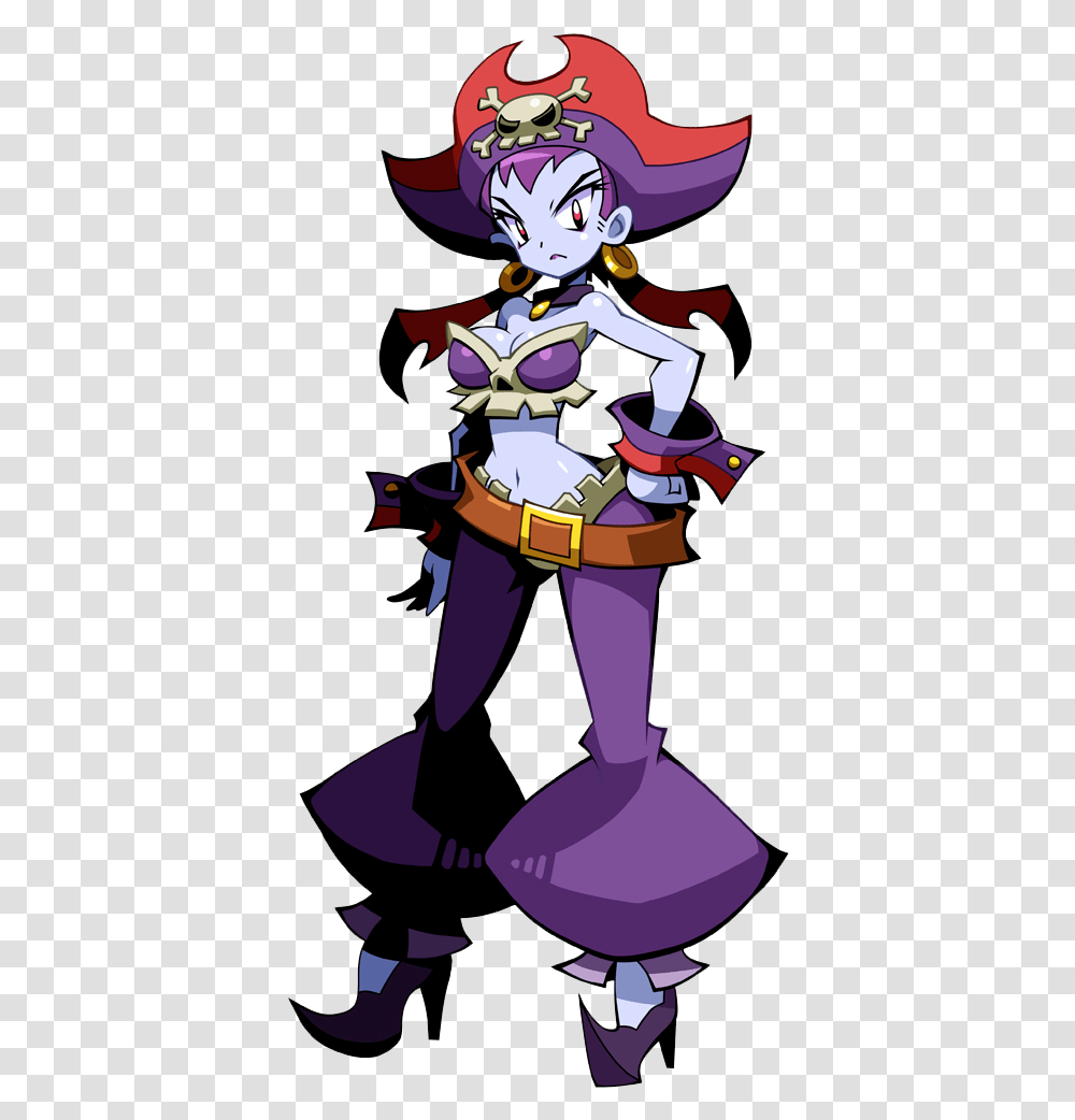 Shantae Risky Boots Is The Self Proclaimed Queen Of Shantae Half Genie Hero Risky Boots, Person, Clothing, Costume, Performer Transparent Png