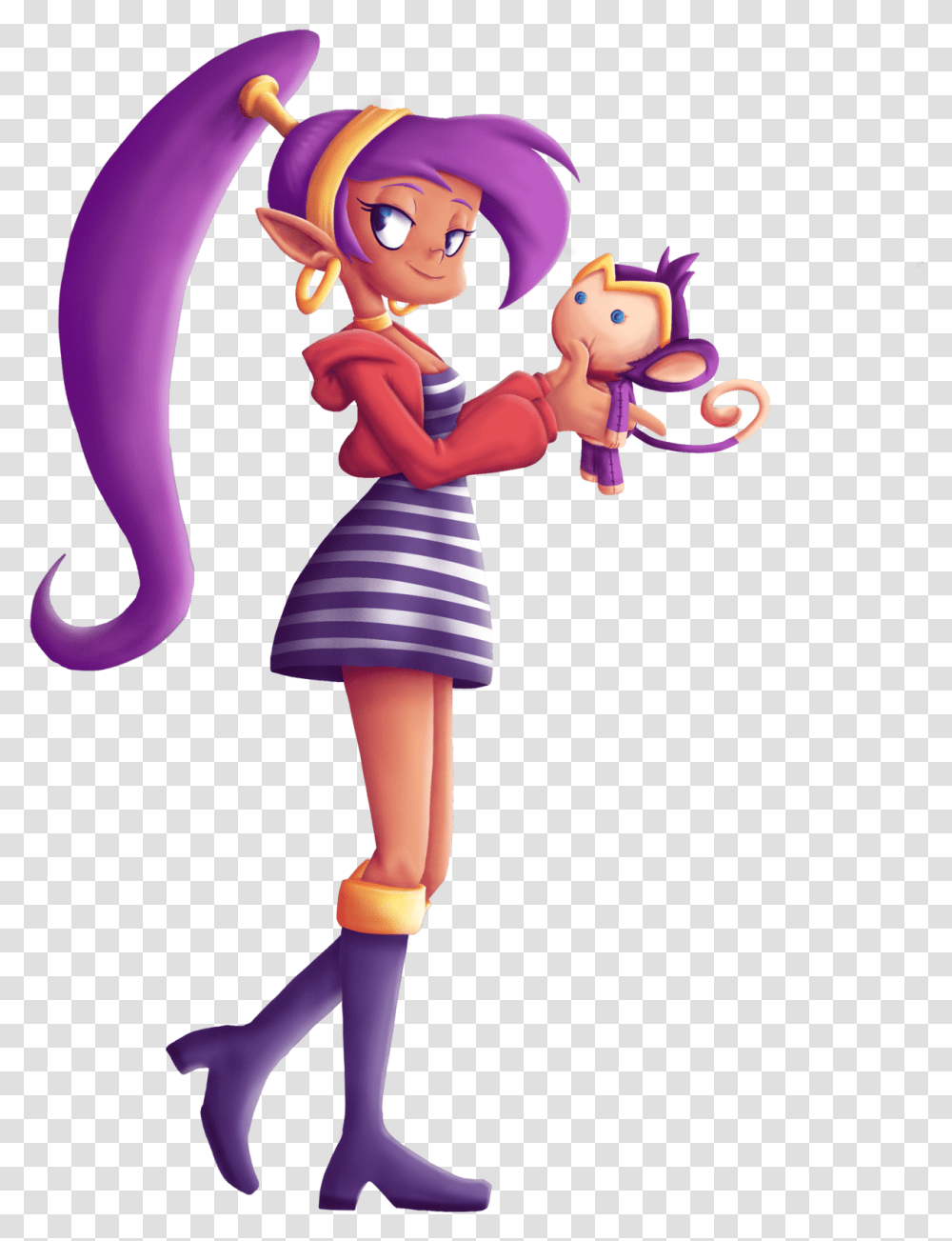 Shantae Shantae Casual, Doll, Toy, Person, Girl Transparent Png