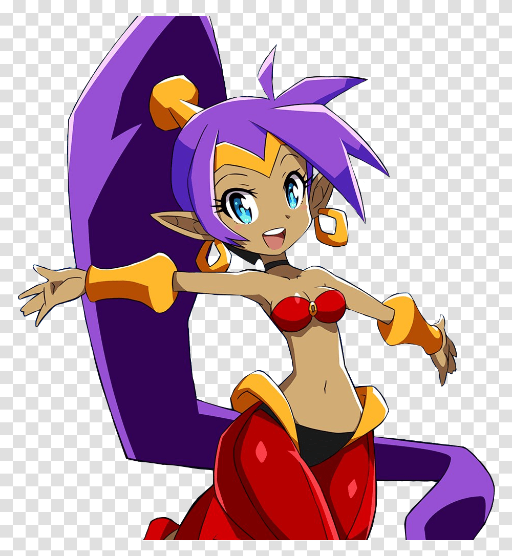 Shantae Shantae Character, Graphics, Art, Performer, Leisure Activities Transparent Png