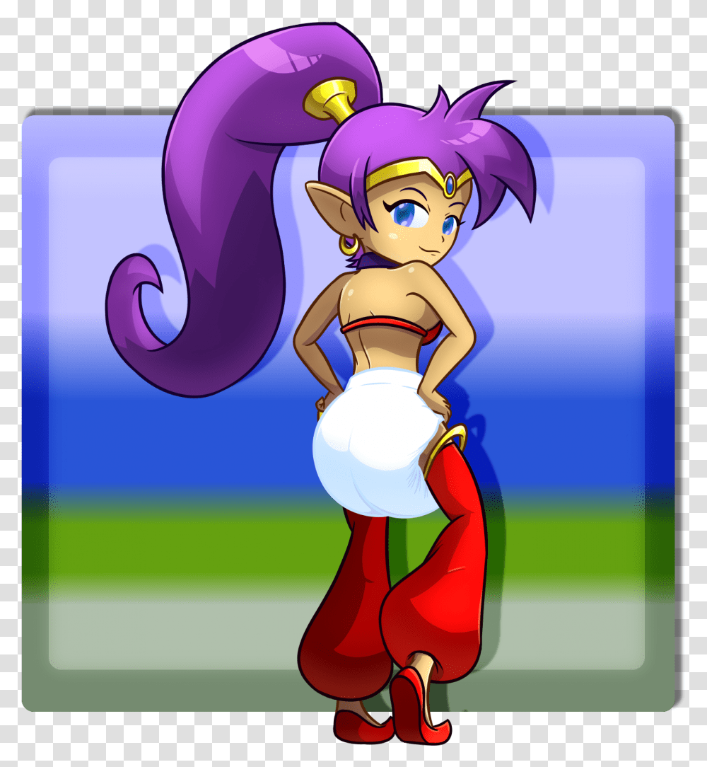 Shantae Shantae Diaper, Outdoors, Figurine, Elf Transparent Png