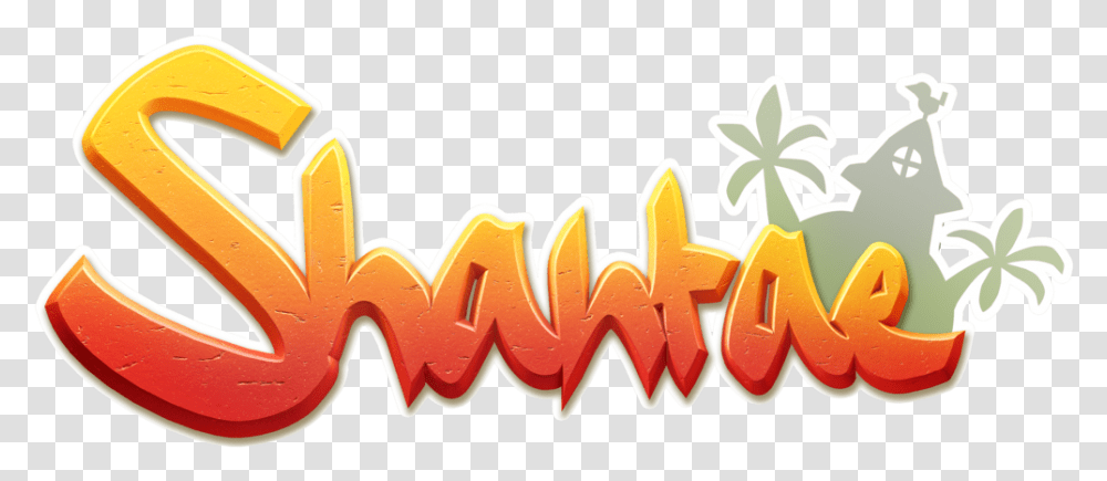 Shantae Shantae Half Genie Hero Logo, Food, Plant, Label, Text Transparent Png