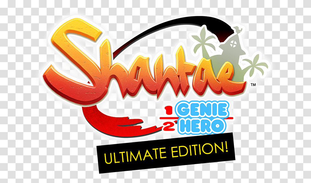 Shantae The Game Shantae Half Genie Hero, Label, Food, Word Transparent Png