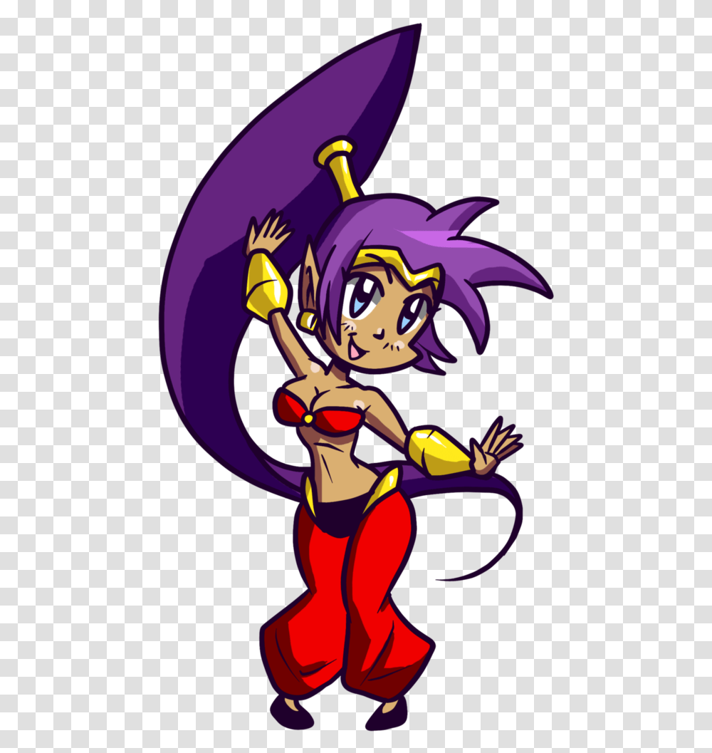Shantae Thing 2 By Anaugi Cartoon, Costume, Apparel Transparent Png
