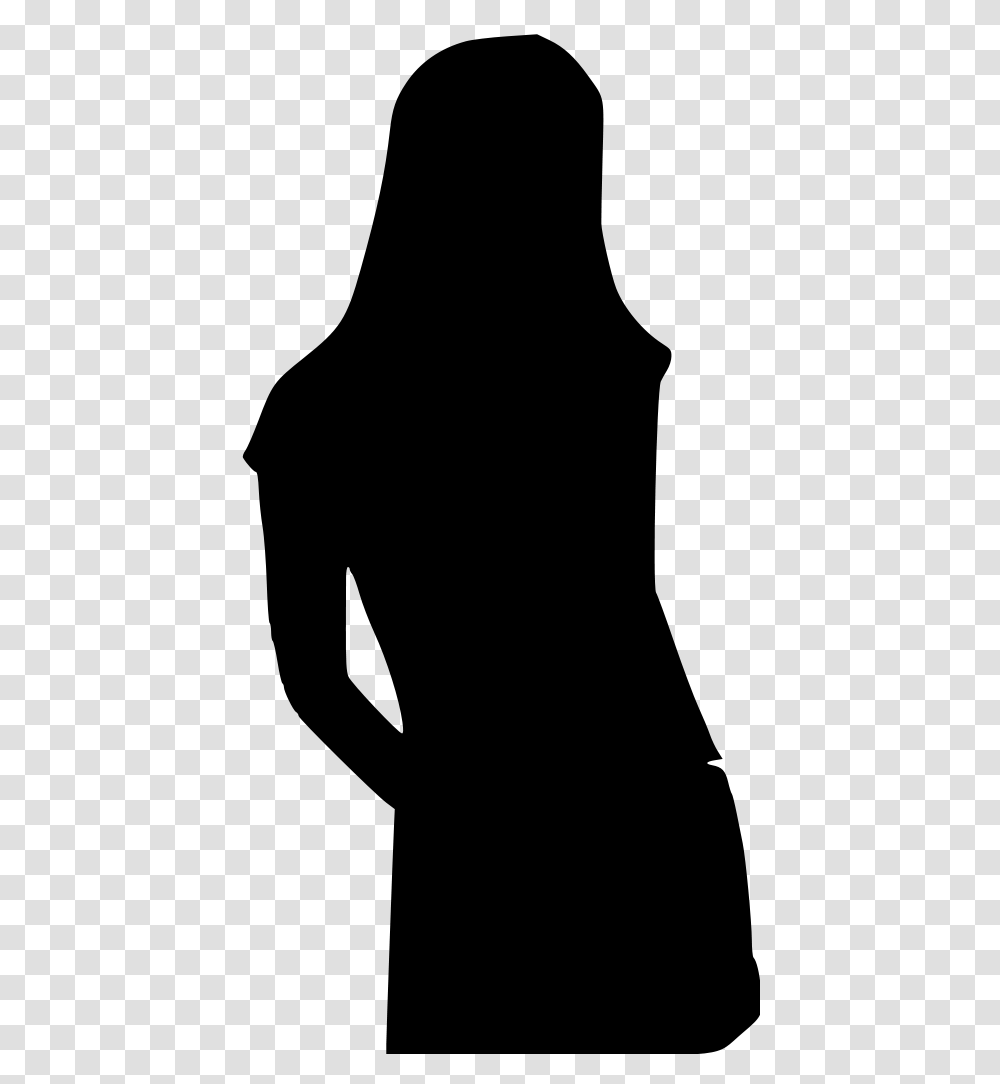 Shaow Clipart Head Silhouette, Gray, World Of Warcraft Transparent Png