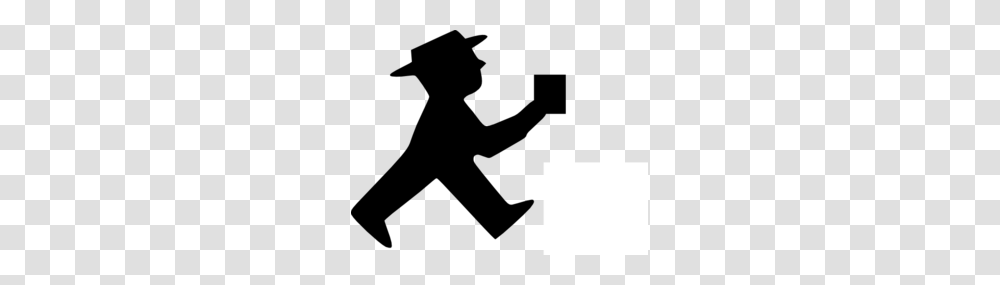 Shaow Clipart Man Shadow, Logo, Trademark Transparent Png