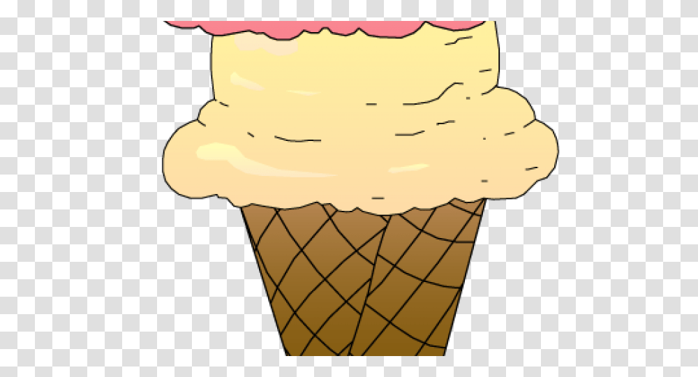 Shape Clipart Ice Cream Cone, Dessert, Food, Creme, Icing Transparent Png