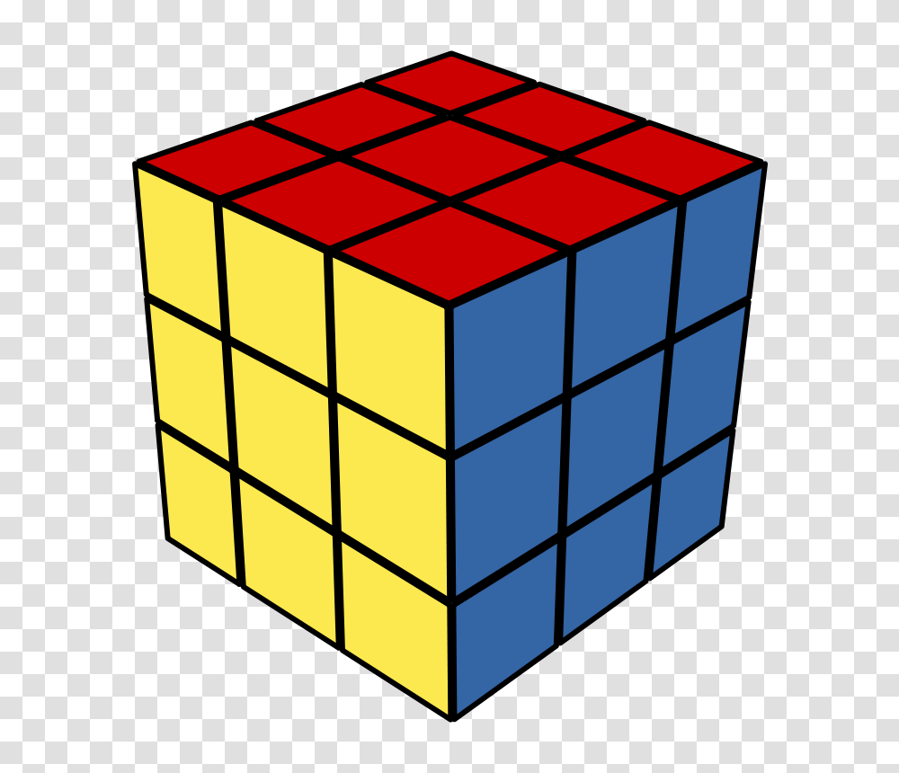 Shape Clipart, Rubix Cube Transparent Png