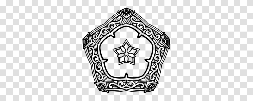 Shape Diamond Email Computer Ornament, Gray, World Of Warcraft Transparent Png