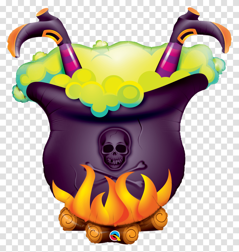 Shape Foil Oopsie Witches Brew Sw, Toy Transparent Png