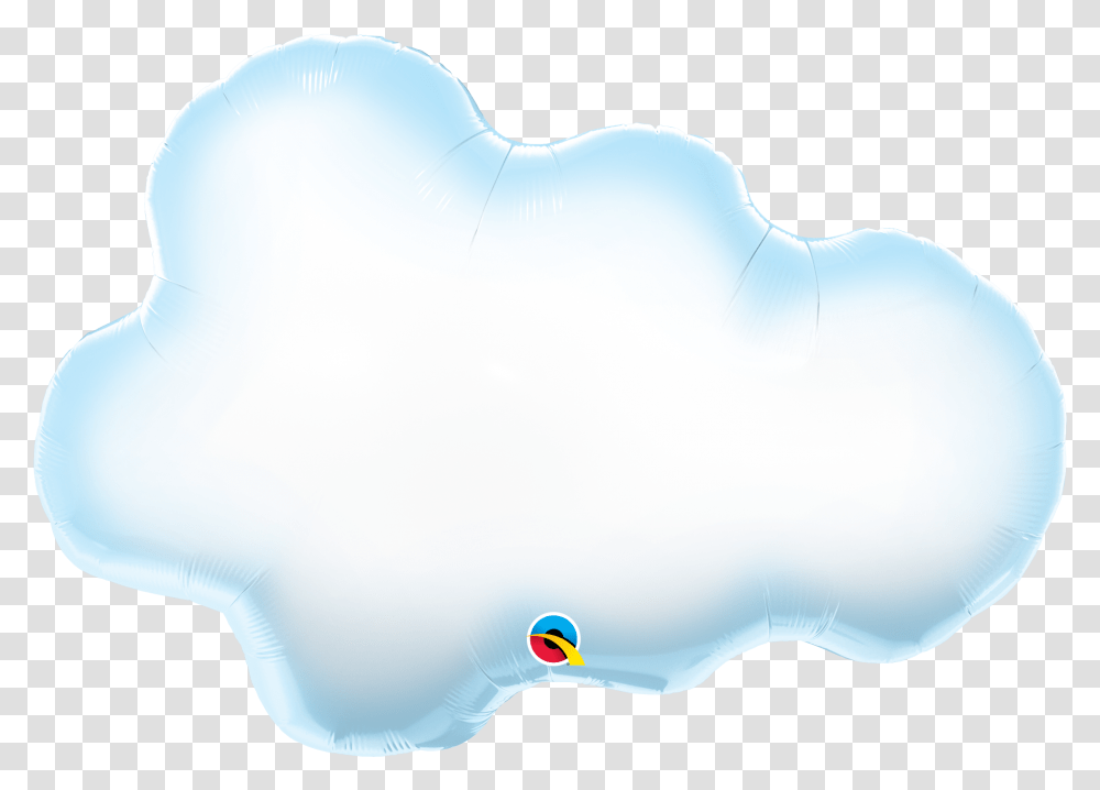 Shape Foil Puffy Cloud Sw 78553 Each Pkgd Qualatex Australia Puffy Cloud Foil Balloon, Food, Toothpaste, Baseball Cap, Hat Transparent Png