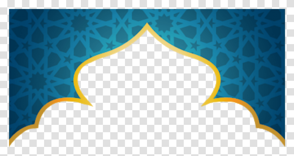 Shape Frame Mosque Moslem Islami Indonesia Eid Ul Adha, Silhouette, Pattern Transparent Png