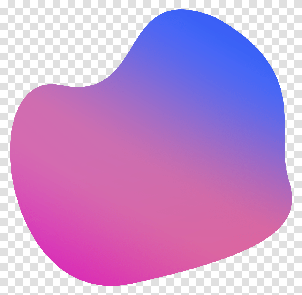 Shape Gradienta1 Heart, Balloon, Cushion Transparent Png
