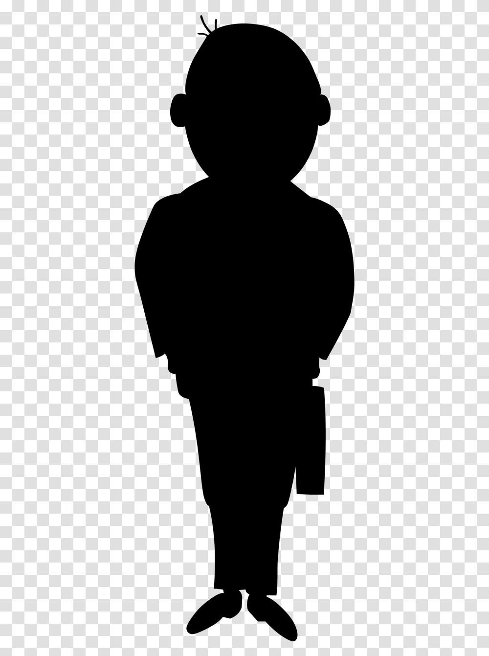 Shape Hairstyle Head Vector Graphics Silhouette, Gray, World Of Warcraft Transparent Png