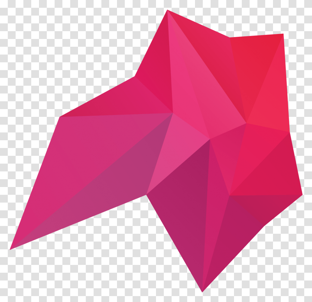 Shape Heart Diamond Shapes Banner Vector Pink Shape, Origami, Paper, Rug Transparent Png
