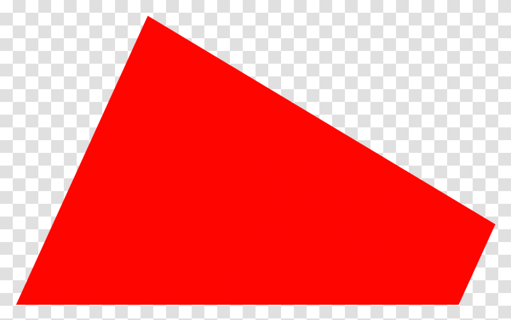 Shape Heart Diamond Shapes Red Flag, Triangle Transparent Png