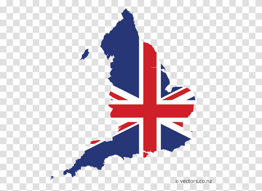 Shape Of England With Flag, Outdoors, Nature, Logo Transparent Png