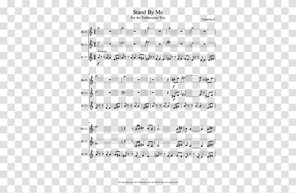 Shape Of You Clarinet Sheet Music, Gray, World Of Warcraft Transparent Png