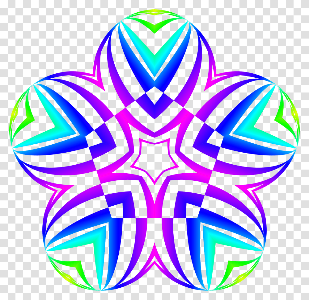 Shape, Ornament, Pattern, Fractal, Grenade Transparent Png