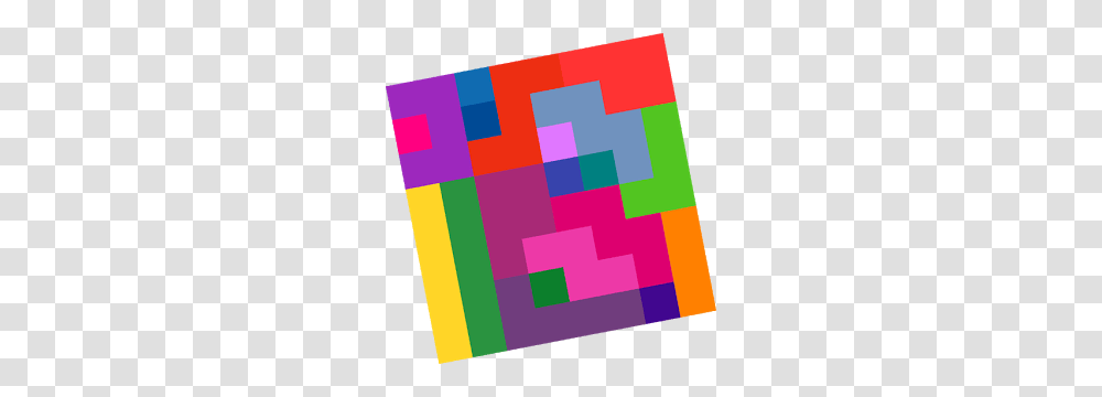 Shape Up Is A Modern Take On Tetris, Canvas, Modern Art Transparent Png