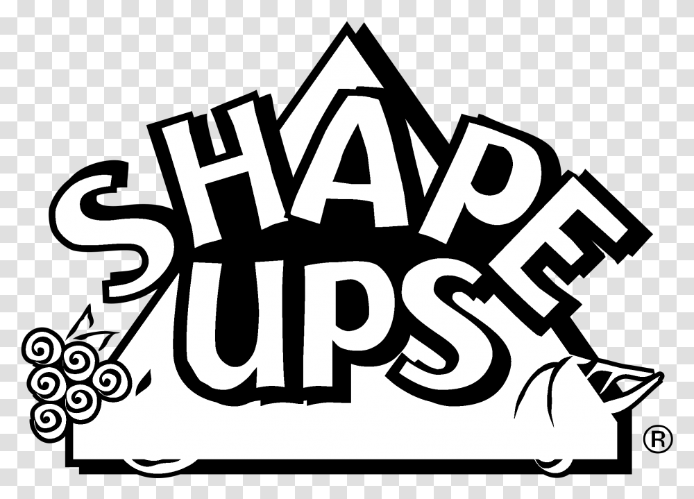 Shape Ups Logo & Svg Vector Freebie Supply Illustration, Text, Label, Alphabet, Symbol Transparent Png