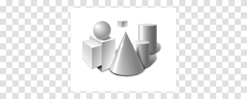 Shapes Cone, Concrete, Cylinder Transparent Png