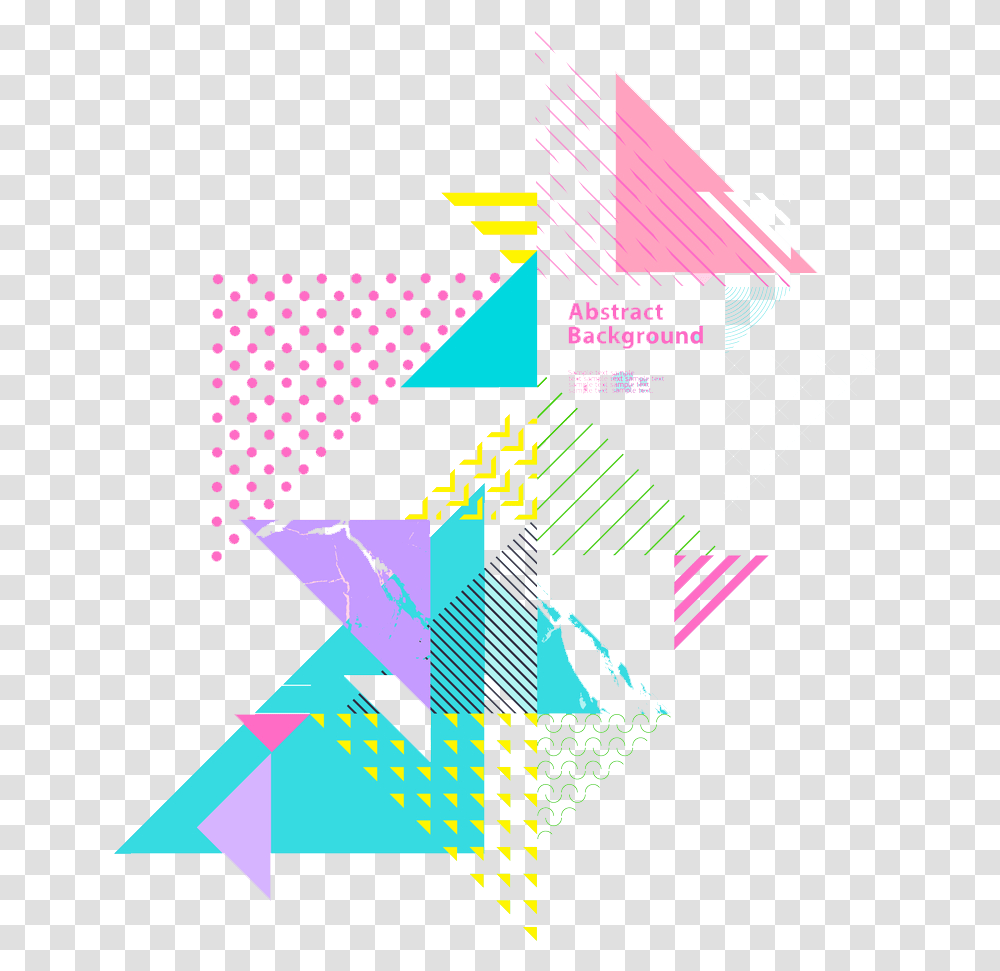 Shapes Background, Triangle, Paper Transparent Png