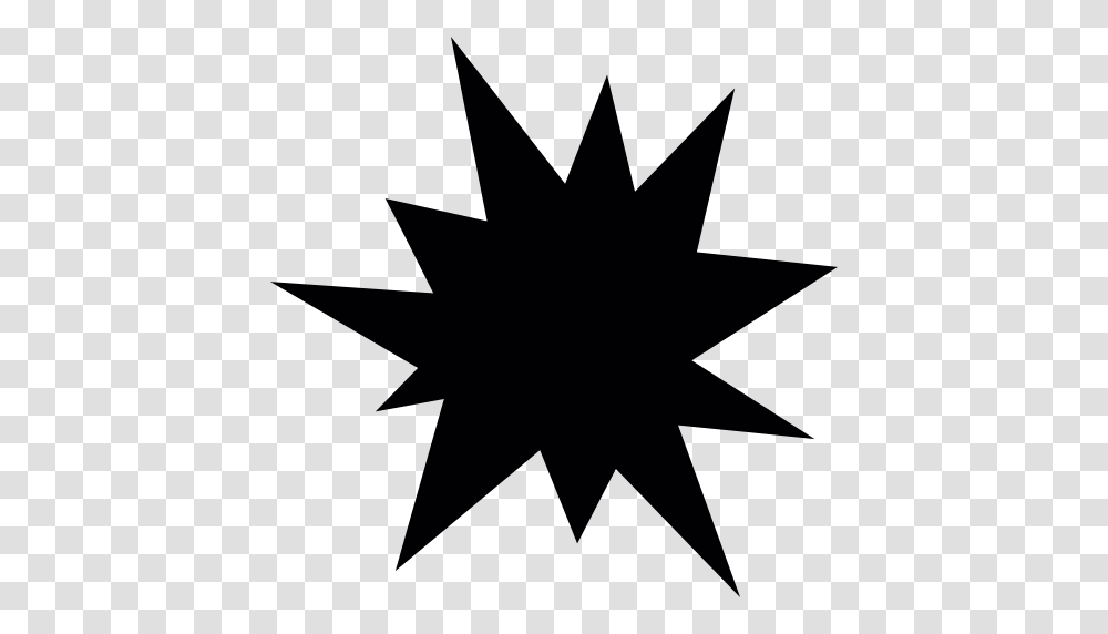 Shapes Clipart Explosion, Nature, Outdoors, Star Symbol Transparent Png
