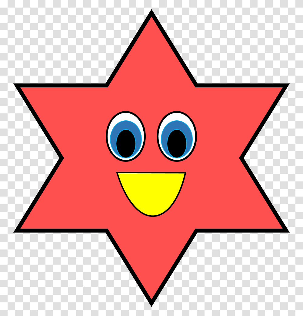 Shapes Clipart Group With Items, Star Symbol, Cross Transparent Png