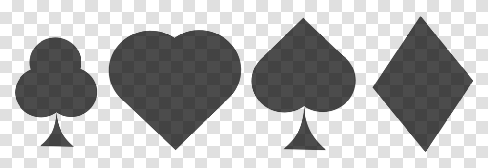 Shapes Of Playing Cards, Gray, World Of Warcraft Transparent Png