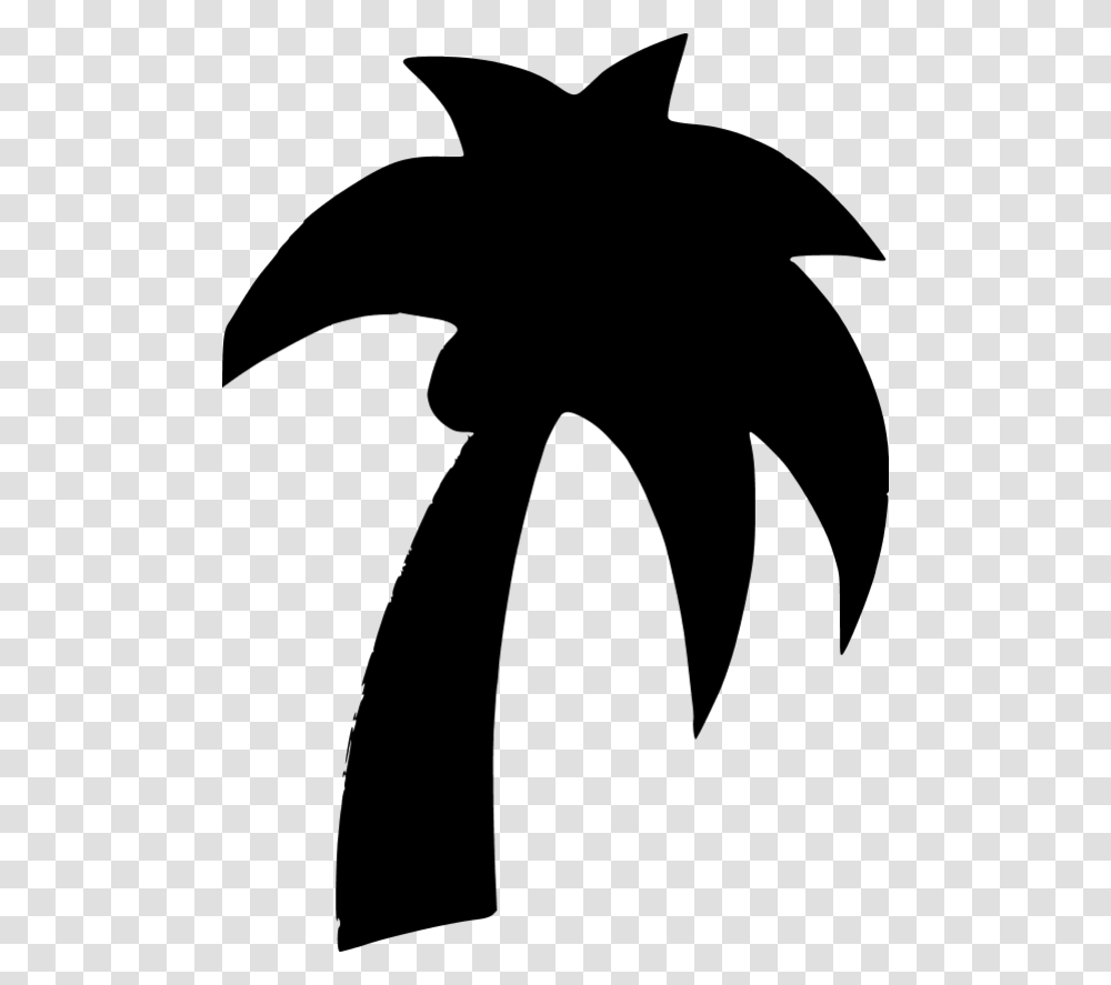 Shapes Palm Tree Red Palm Tree Clip Art, Gray, World Of Warcraft Transparent Png