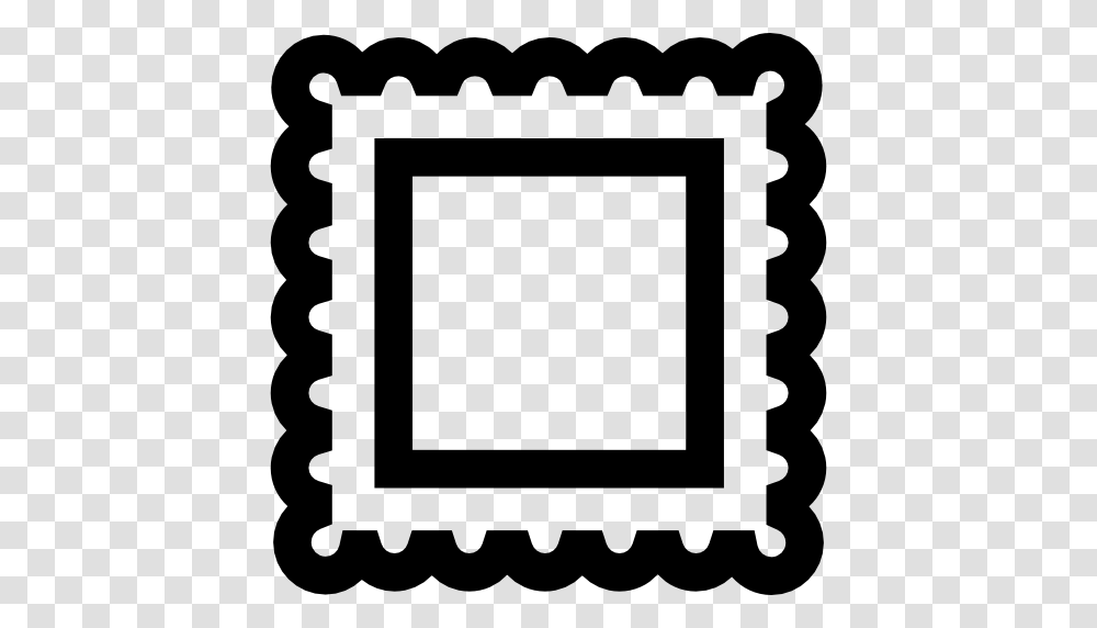 Shapes Square Frames Border Pictures Picture Frame Empty, Gray, World Of Warcraft Transparent Png