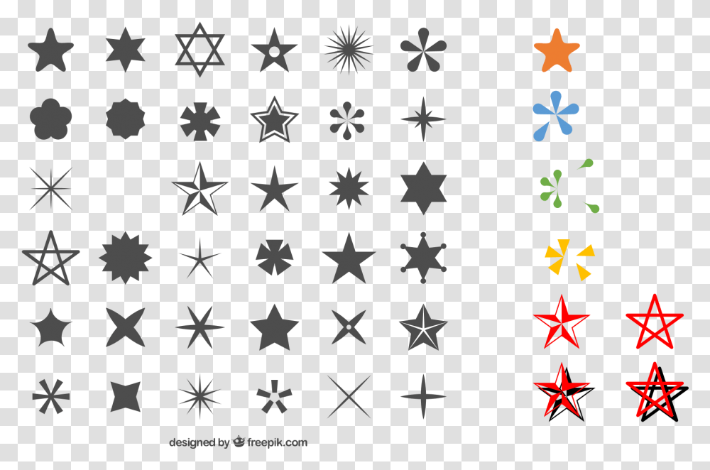 Shapes That Look Like A Star, Star Symbol, Rug Transparent Png