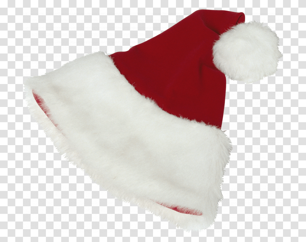 Shapka Deda Moroza, Stocking, Gift, Christmas Stocking Transparent Png