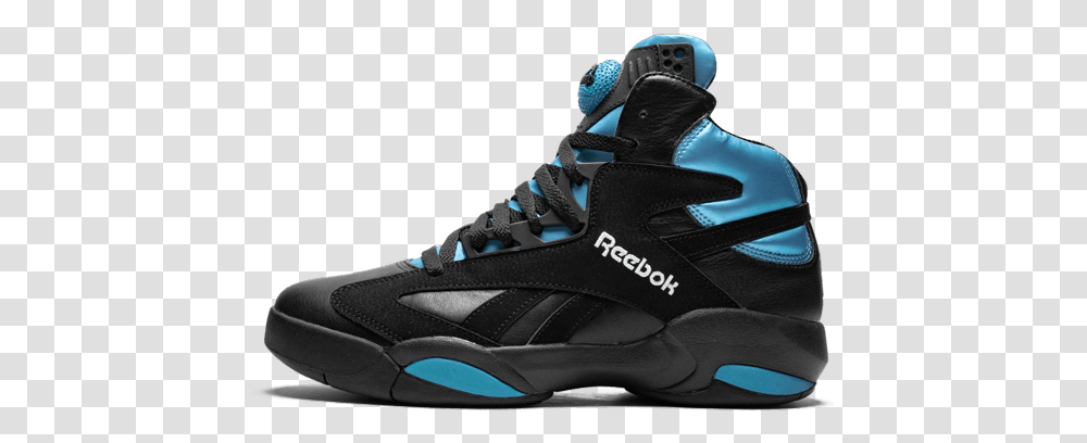 Shaq Attaq Reebok, Clothing, Apparel, Shoe, Footwear Transparent Png