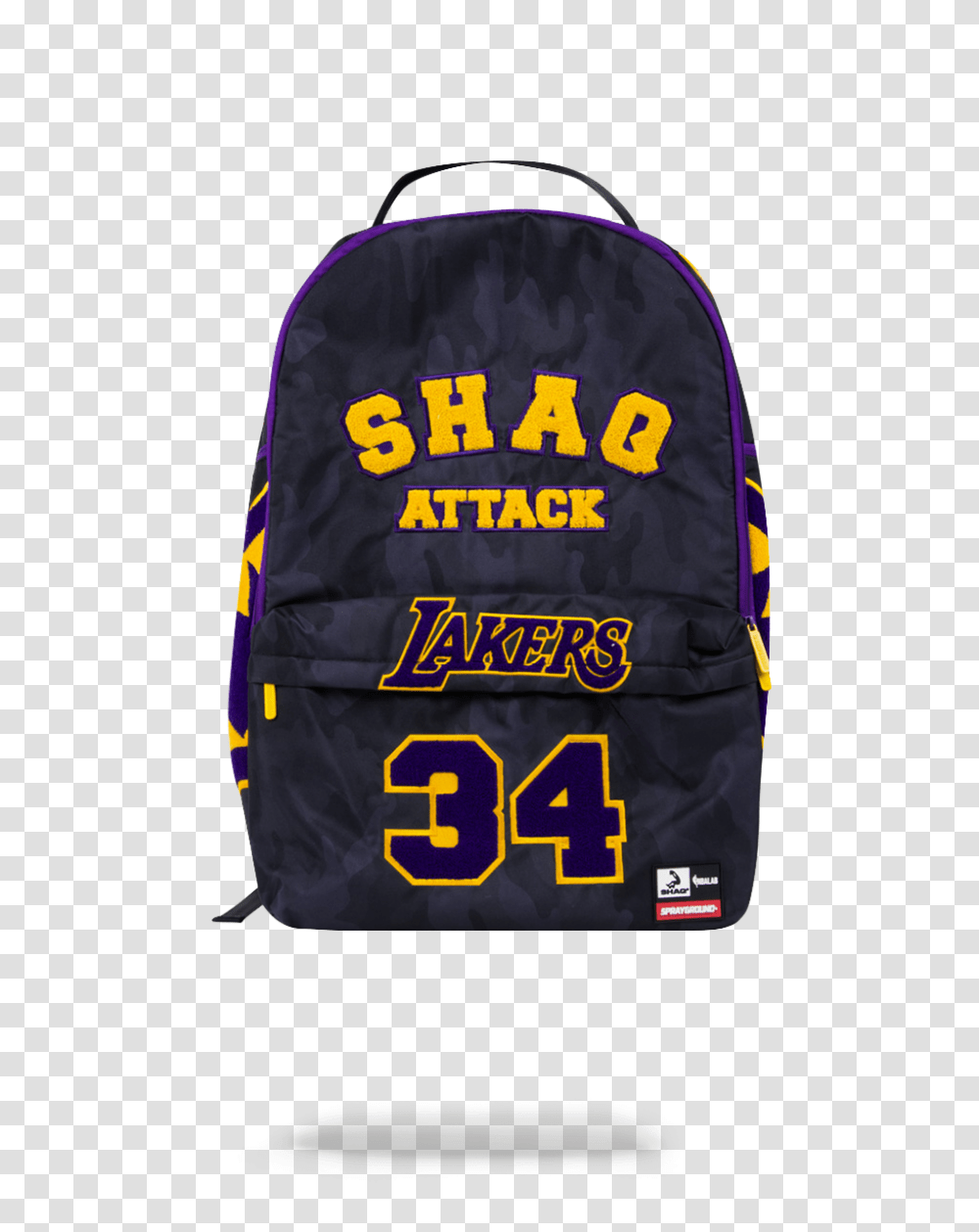 Shaq Backpack, Bag Transparent Png