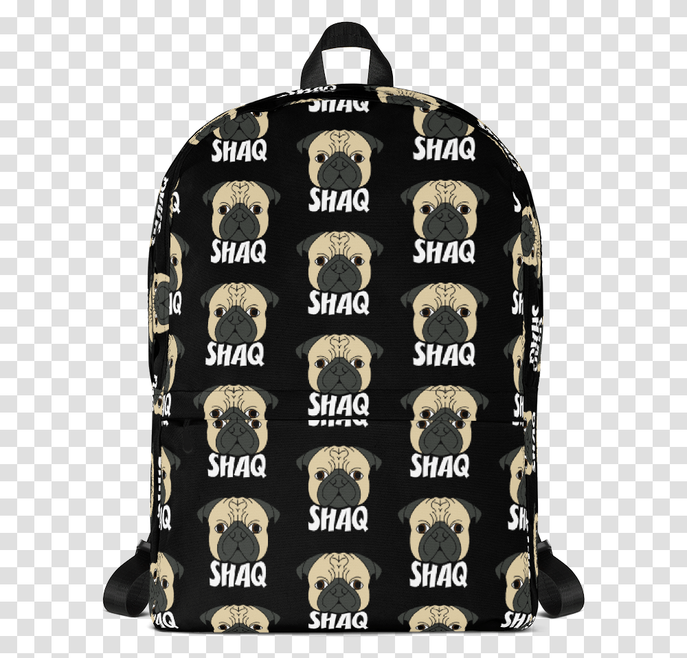 Shaq Pack Guam Backpacks, Clothing, Rug, Logo, Symbol Transparent Png