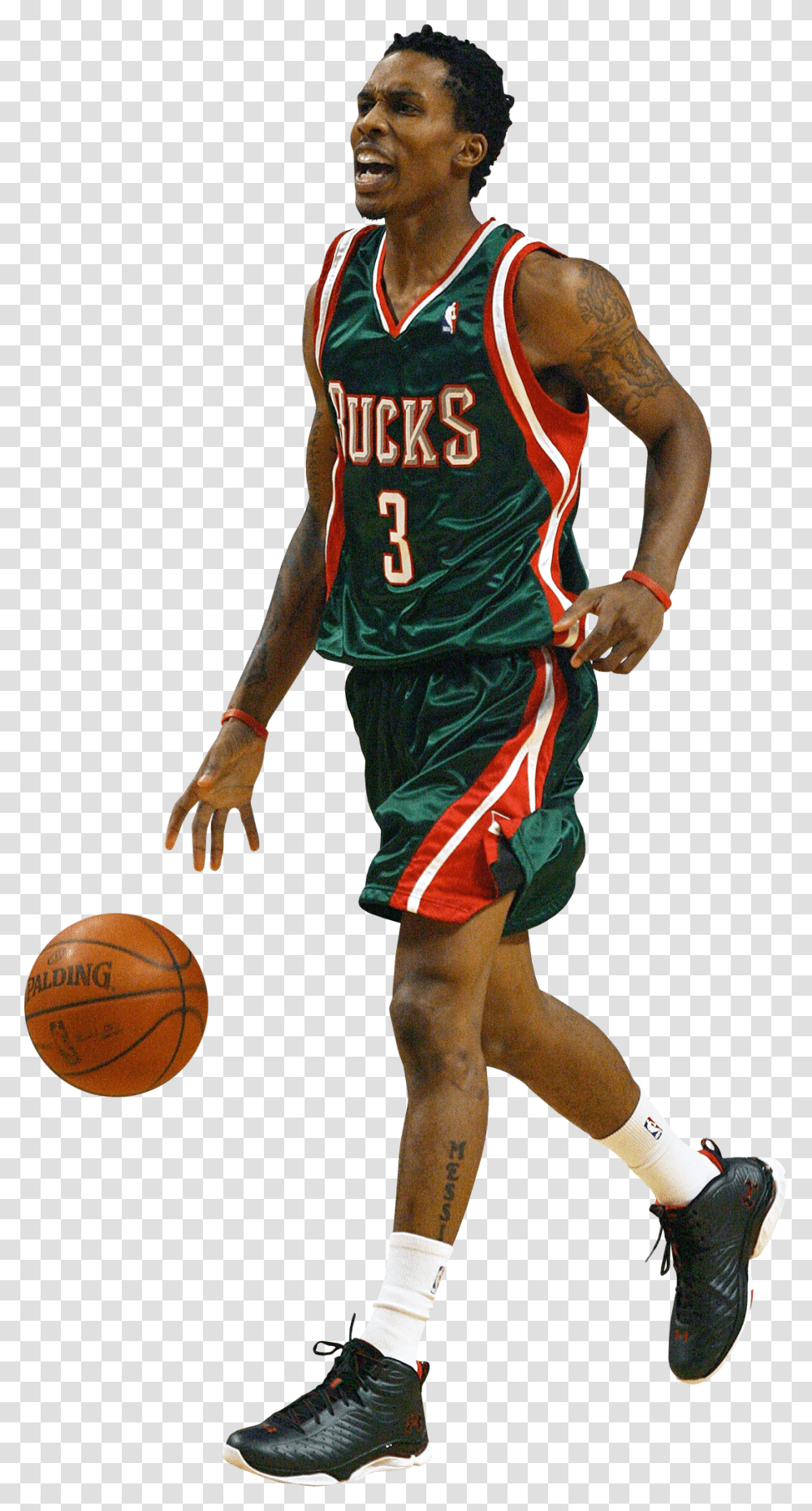 Shaquille O Neal Lakers Brandon Jennings Bucks, People, Person, Human, Basketball Transparent Png