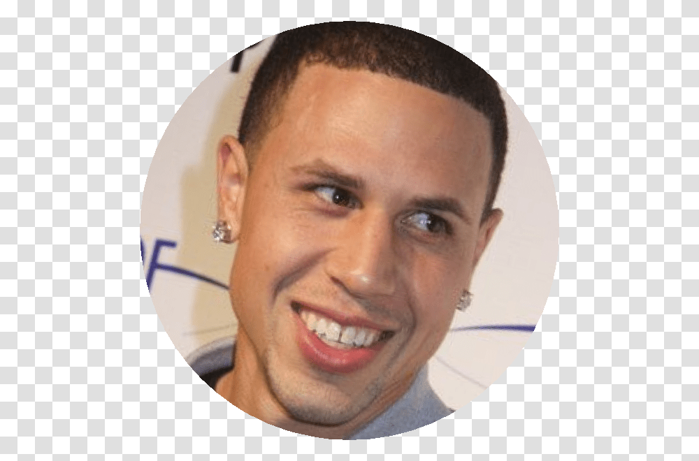 Shaquille O Neal Lakers Mike Bibby, Face, Person, Smile, Head Transparent Png