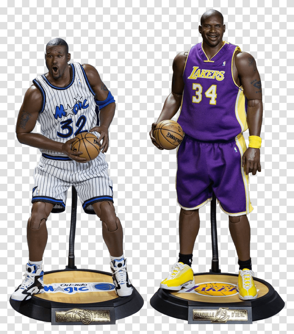 Shaquille O Neal Toy, Person, People, Baseball Glove Transparent Png